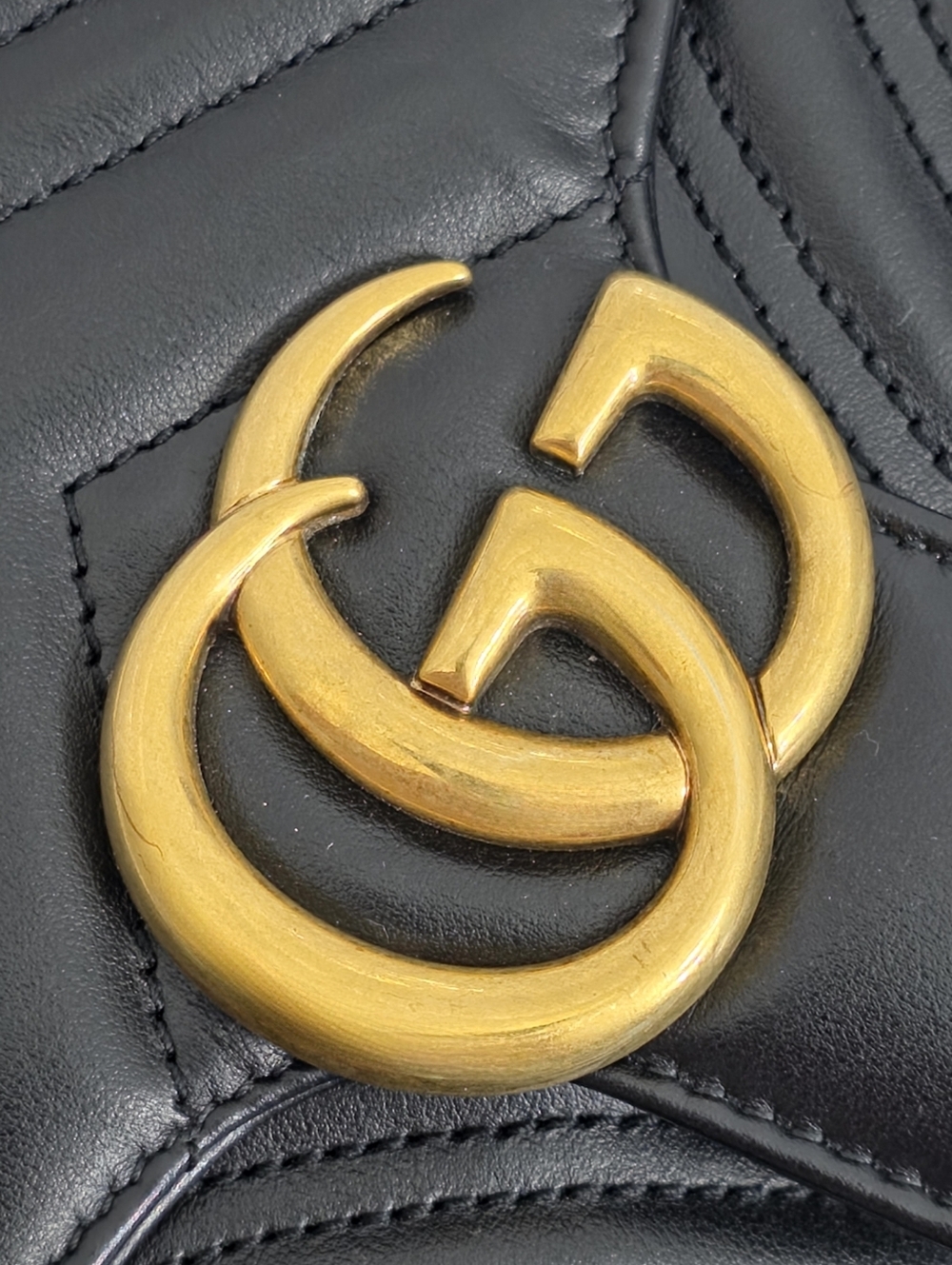✨️Authentic Gucci GG Marmont medium shoulder bag - Picture 11 of 14